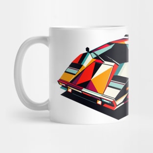 Lamborghini Countach Mug